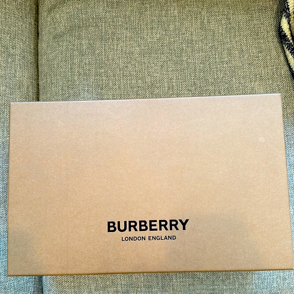 Burberry men’s shoe box